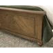 Drojan Medium Brown King Panel Bed