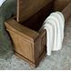 Drojan Medium Brown Queen Storage Panel Bed