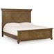 Drojan Medium Brown California King Panel Bed