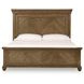 Drojan Medium Brown Queen Panel Bed