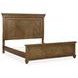 Drojan Medium Brown Queen Panel Bed