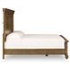 Drojan Medium Brown California King Panel Bed