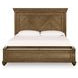 Drojan Medium Brown California King Storage Panel Bed