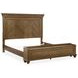 Drojan Medium Brown King Storage Panel Bed