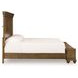 Drojan Medium Brown California King Storage Panel Bed