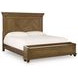 Drojan Medium Brown King Storage Panel Bed