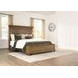 Drojan Medium Brown Storage Panel Bedroom Set