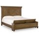 Drojan Medium Brown Storage Panel Bedroom Set