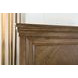 Drojan Medium Brown California King Storage Panel Bed