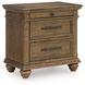 Drojan Medium Brown Storage Panel Bedroom Set