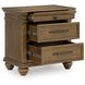 Drojan Medium Brown Panel Bedroom Set