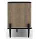 Madera Chocolate Koto Matte and Modern Walnut 4 Door Sideboard