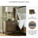 Sturlayne Brown 3 Drawer Nightstand