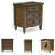 Sturlayne Brown 3 Drawer Nightstand
