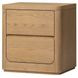 Modena Natural and Cream Youth Upholstered Panel Bedroom Set