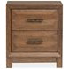 Callisto Bourbon Brown and Santa Cruz Upholstered Storage Panel Bedroom Set