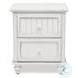 Riviera Blanc 2 Drawer Nightstand