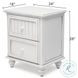Riviera Blanc 2 Drawer Nightstand
