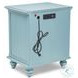 Riviera Bleu 2 Drawer Nightstand