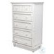 Riviera Blanc 5 Drawer Chest