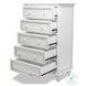 Riviera Blanc 5 Drawer Chest