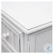 Riviera Blanc 5 Drawer Chest