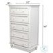 Riviera Blanc 5 Drawer Chest