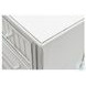 Riviera Blanc 7 Drawer Dresser