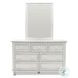Riviera Blanc 7 Drawer Dresser