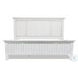 Riviera Blanc Queen Panel Bed