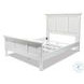Riviera Blanc Queen Panel Bed