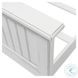 Riviera Blanc Queen Panel Bed