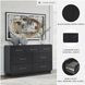 Rowanbeck Black Dresser