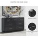 Rowanbeck Black Dresser