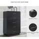 Rowanbeck Black Five Drawer Chest