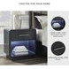 Rowanbeck Black One Drawer Nightstand