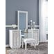 Chalanna White Rectangular Vanity Mirror with LED