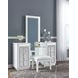 Chalanna White Rectangular Vanity Mirror with LED