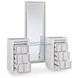 Chalanna White Rectangular Vanity Mirror with LED