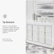 Chalanna White Lacquer Dresser