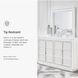 Chalanna White Lacquer Dresser and Mirror
