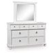 Greddinton Antique White Poster Bedroom Set