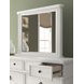Greddinton Antique White 8 Drawer Dresser and Rectangular Mirror