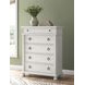 Greddinton Antique White 5 Drawer Chest