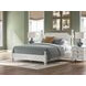 Greddinton Antique White California King Poster Bed