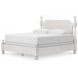 Greddinton Antique White King Poster Bed