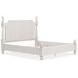 Greddinton Antique White King Poster Bed