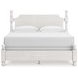 Greddinton Antique White King Poster Bed