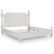 Greddinton Antique White King Poster Bed