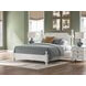 Greddinton Antique White King Poster Bed